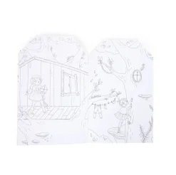 Sticker and Colouring Book (The Parisians)