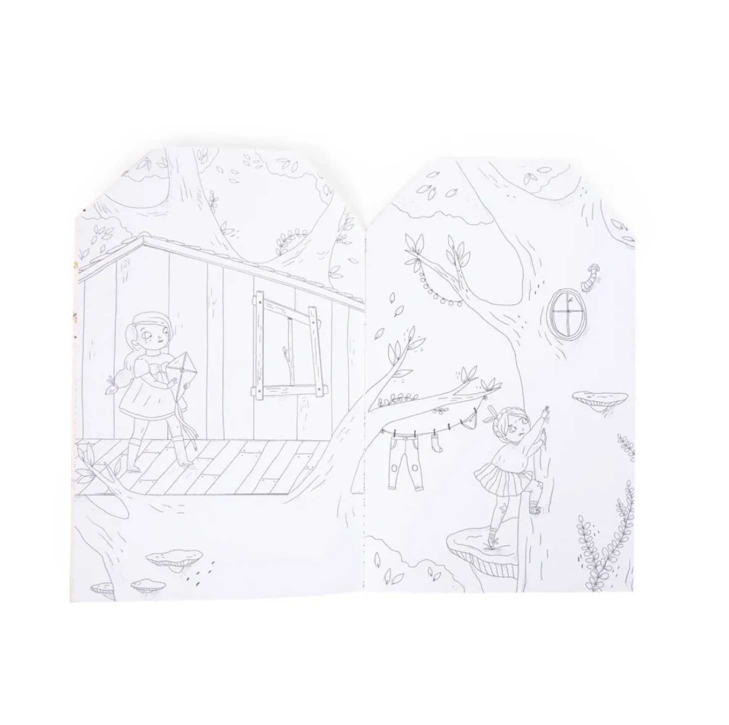 Sticker and Colouring Book (The Parisians)