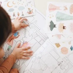 Sticker and Colouring Book (The Little Dance School)