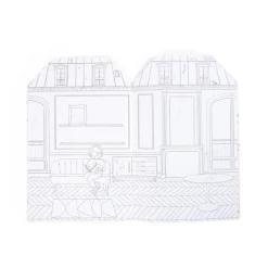 Sticker and Colouring Book (The Parisians)