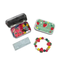 Strawberry Bracelet Craft Kit