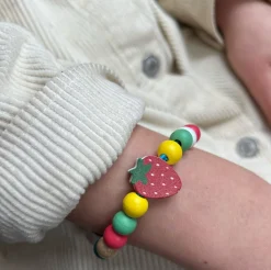 Strawberry Bracelet Craft Kit