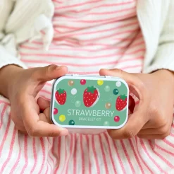 Strawberry Bracelet Craft Kit