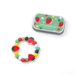 Strawberry Bracelet Craft Kit