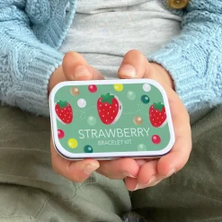Strawberry Bracelet Craft Kit