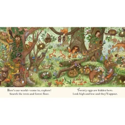 The Great Easter Egg Hunt: A Search and Find Adventure | Board Book