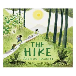 The Hike: (Nature Book For Kids, Outdoors-Themed Picture Book) | Hardcover