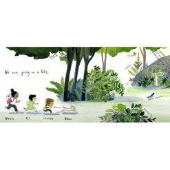 The Hike: (Nature Book For Kids, Outdoors-Themed Picture Book) | Hardcover