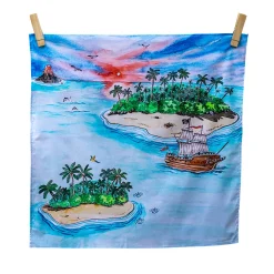 The Lost Island Vegan Play Cloth
