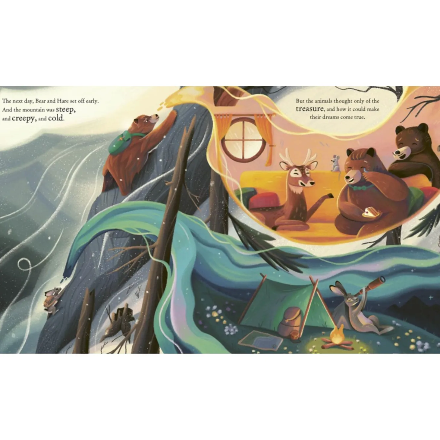 The Treasure: A Story About Finding Joy in Unexpected Places | Hardcover