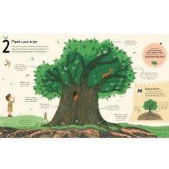 21 Things to Do With a Tree: An Outdoor Activity Book | Hardcover