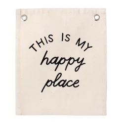 This is my Happy Place Canvas Banner