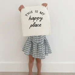 This is my Happy Place Canvas Banner