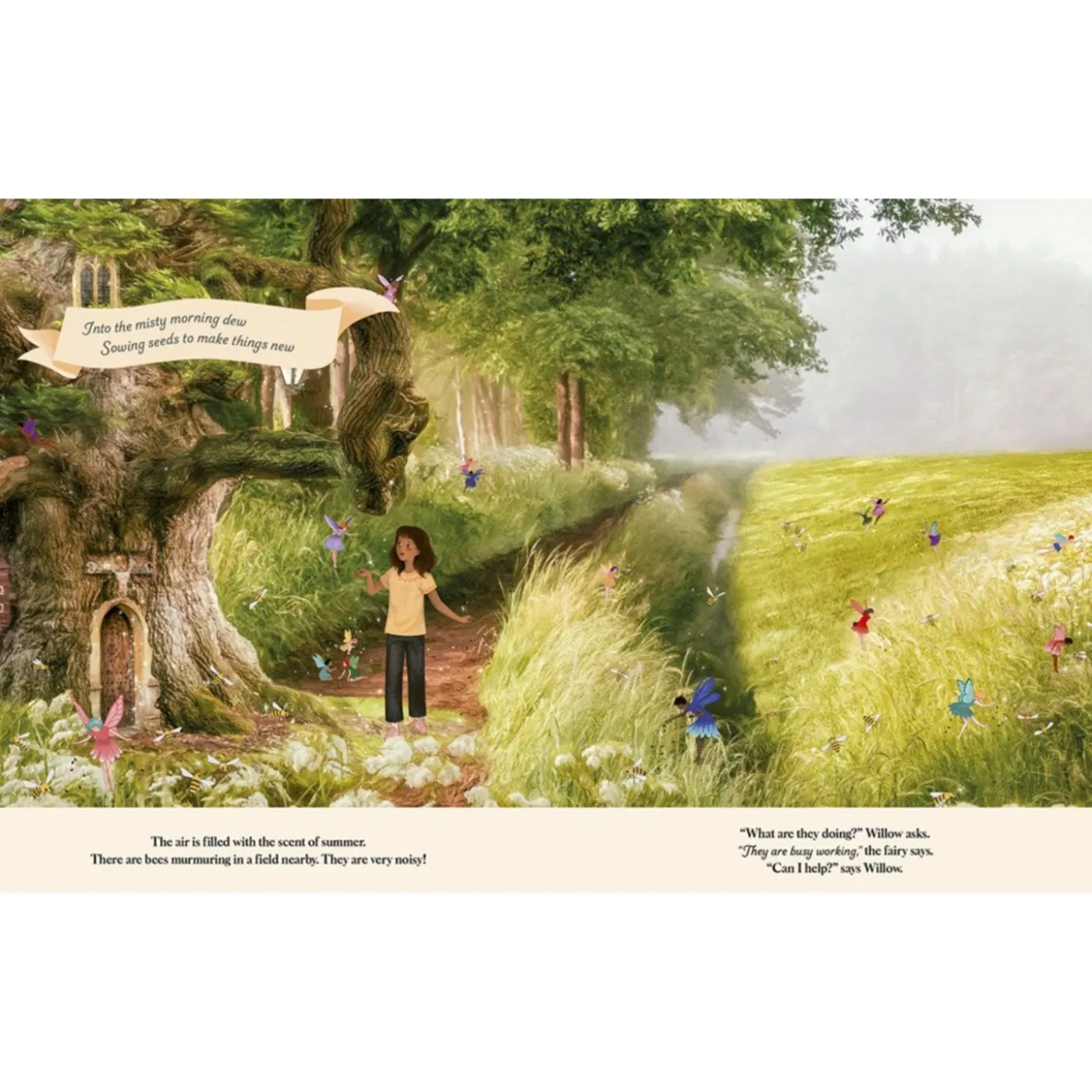 Through the Fairy Door: A Picture Book | Hardcover