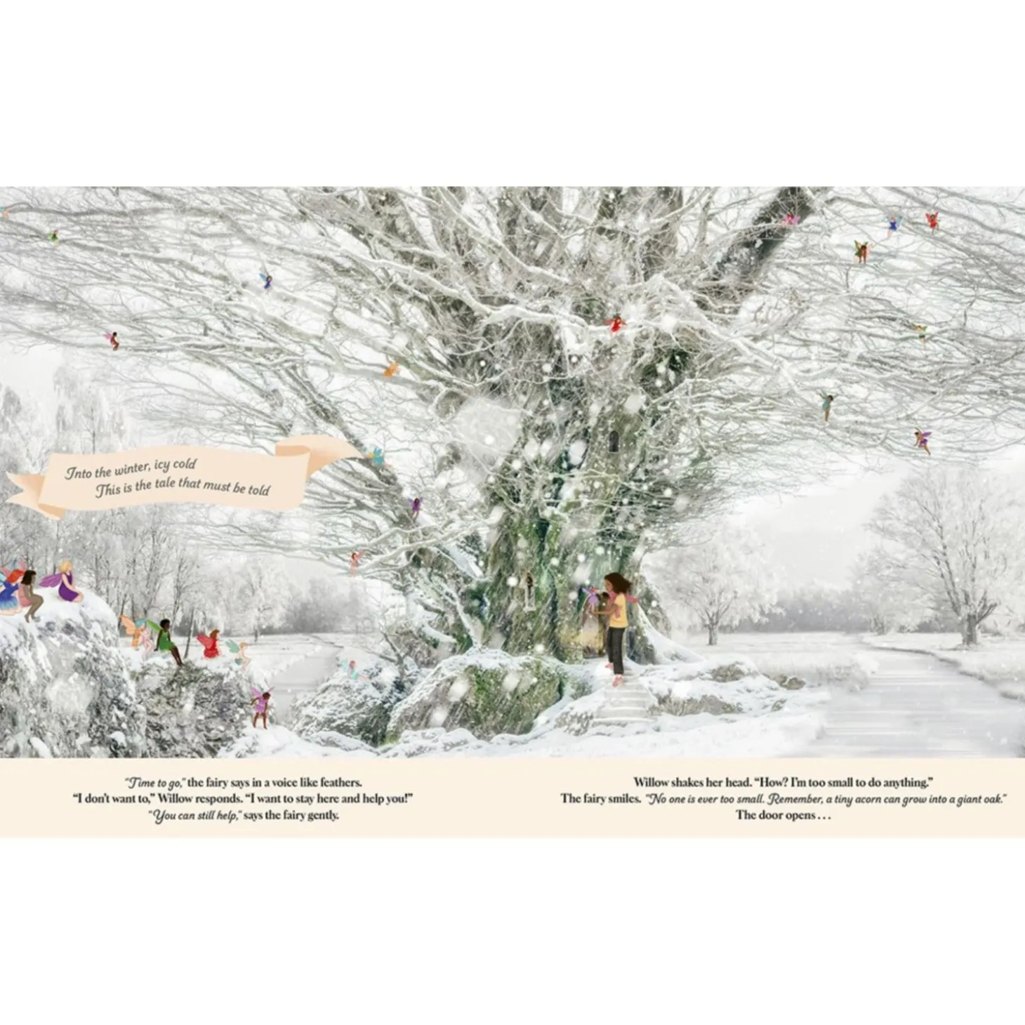 Through the Fairy Door: A Picture Book | Hardcover