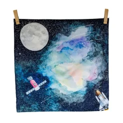 To the Moon Vegan Play Cloth