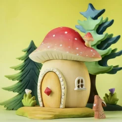 Toadstool House | Wooden Toy