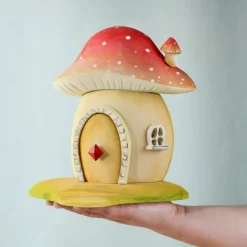 Toadstool House | Wooden Toy