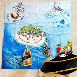Treasure Island Vegan Play Cloth