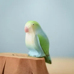 Tree Stump and Lovebirds Set | Wooden Toy