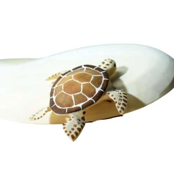 Turtle (Brown) | Wooden Toy
