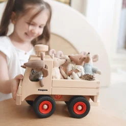 Unimog Basic Truck | Wooden Toy Vehicle