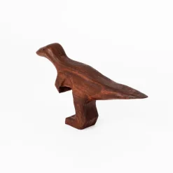 Victor Velociraptor Wooden Dinosaur Toy (Handmade in Canada)