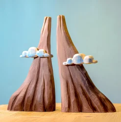 Volcano, Clouds & Lava | Wooden Toy