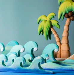 Water Waves | Wooden Toy