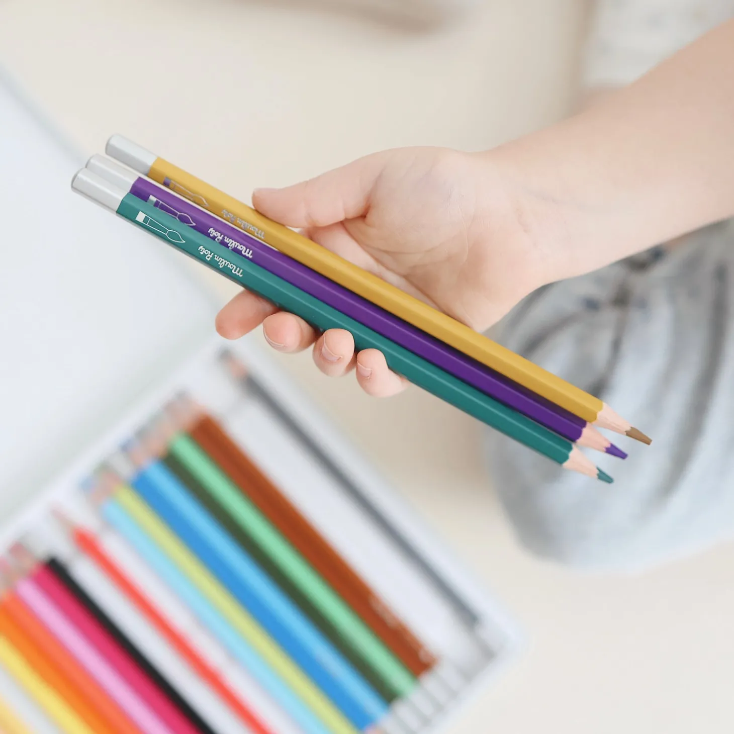 Watercolour Pencils (Set of 24)