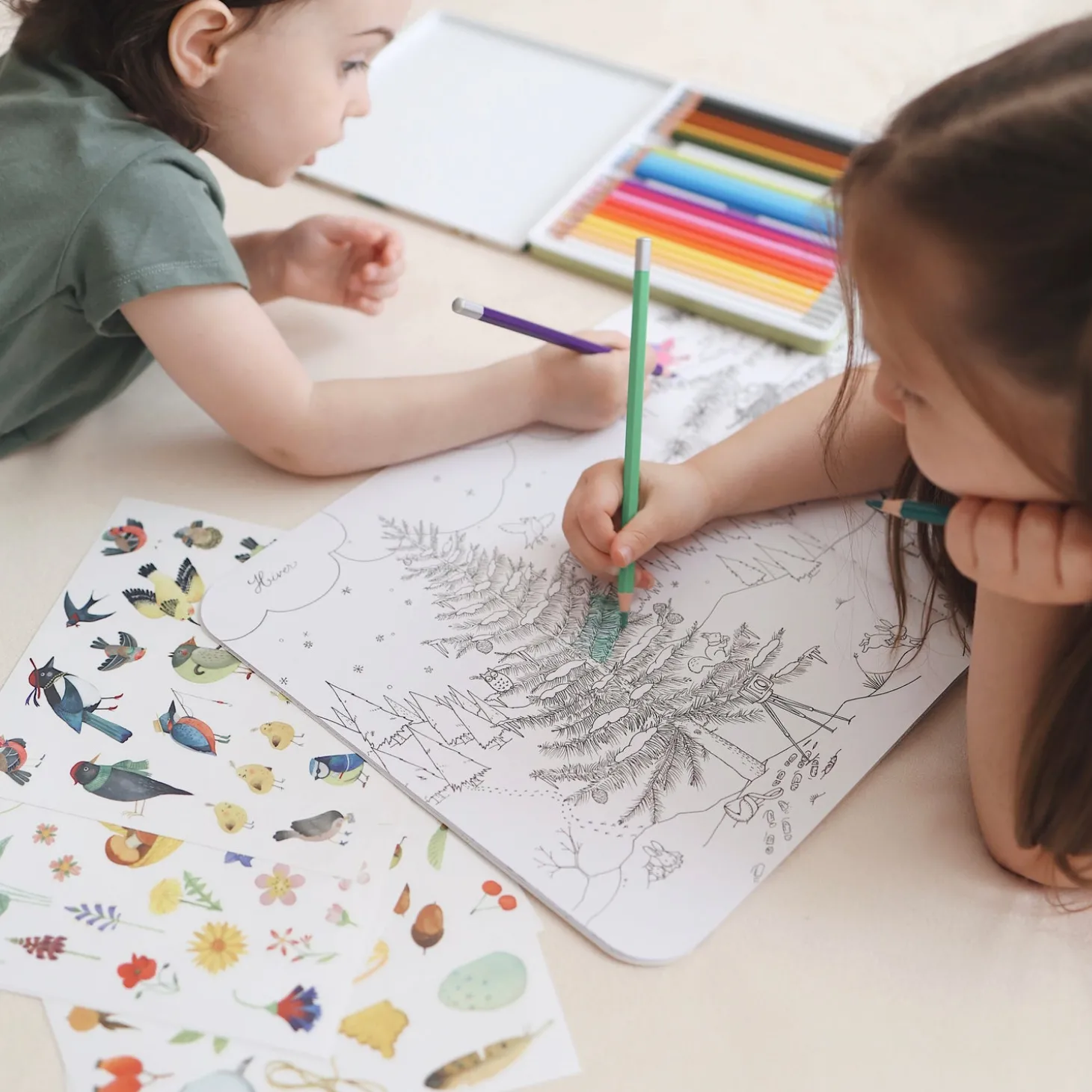 Watercolour Pencils (Set of 24)