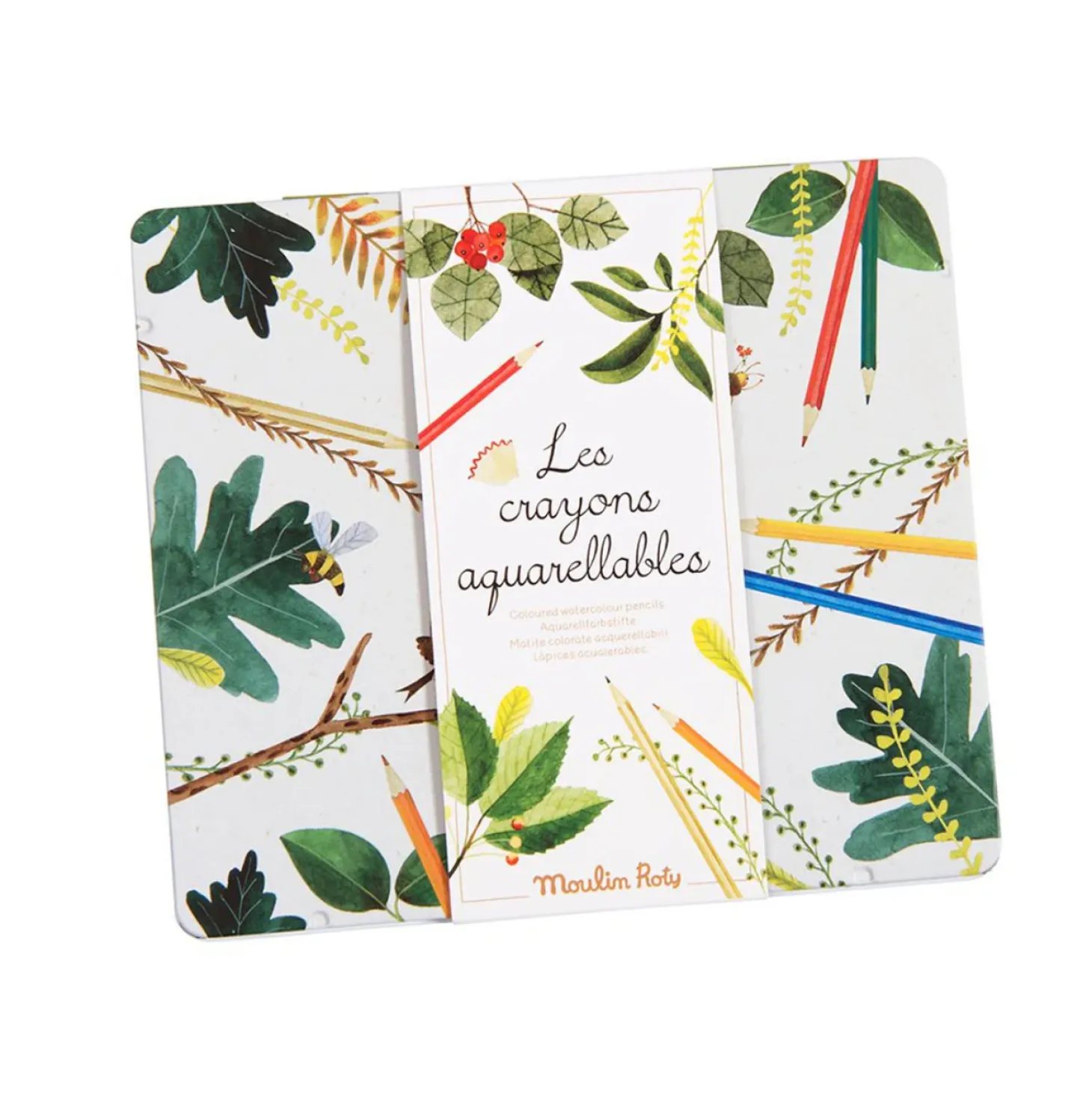 Watercolour Pencils (Set of 24)