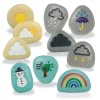 Weather Play Stones (Set of 10)
