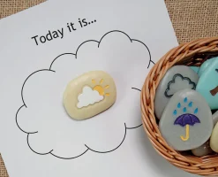 Weather Play Stones (Set of 10)