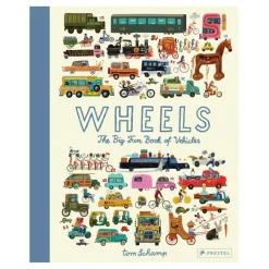 Wheels: The Big Fun Book of Vehicles