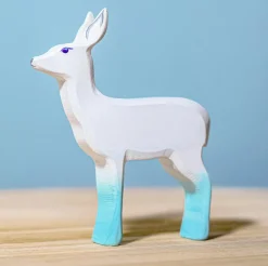 White Blue Deer