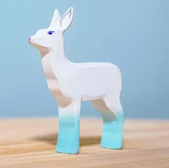 White Blue Deer