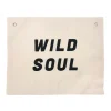 Wild Soul Canvas Banner