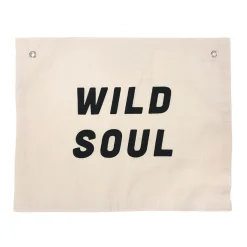 Wild Soul Canvas Banner