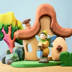 Winged Elf with Lamp