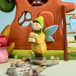 Winged Elf with Lamp