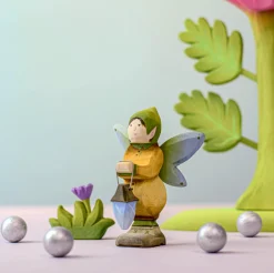 Winged Elf with Lamp