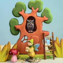 Winged Elf with Lamp