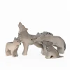 Wolves Family Set (Set of 4)