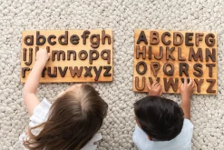 Wooden Alphabet Puzzle (Lowercase)