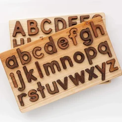 Wooden Alphabet Puzzle (Lowercase)