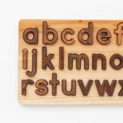 Wooden Alphabet Puzzle (Lowercase)