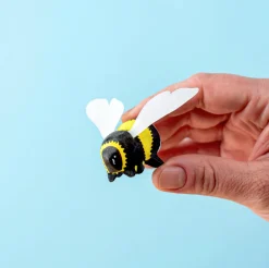 Wooden Bumblebee