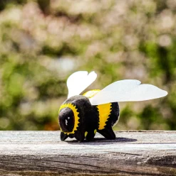Wooden Bumblebee