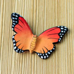 Wooden Butterfly